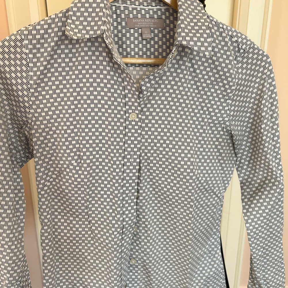 Women’s Grey and White Checked Shirt